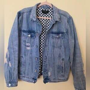 PacSun Blue Jean Jacket